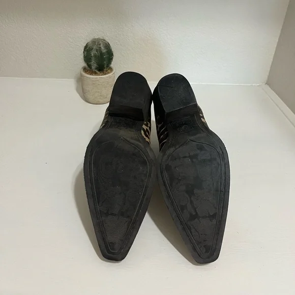 Ariat Leopard Print Ankle Boots - Picture 7 of 7